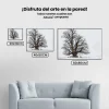 Pintura Diamante - El árbol solitario