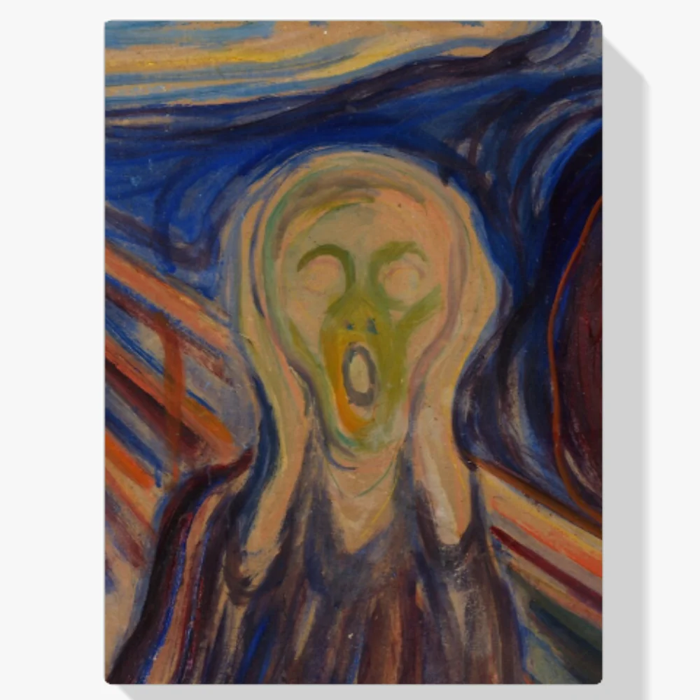 Pintura Diamante - El grito