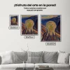 Pintura Diamante - El grito