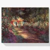 Pintura Diamante - El jardín de flores