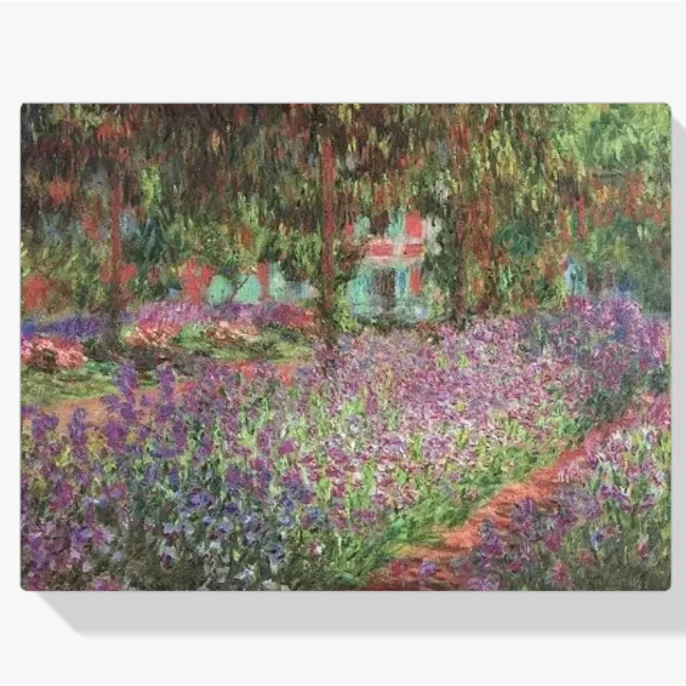 Pintura Diamante - El jardín del artista