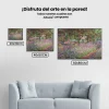 Pintura Diamante - El jardín del artista