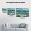 Pintura Diamante - El mar en Les Saintes