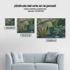 Pintura Diamante - El salto del conejo