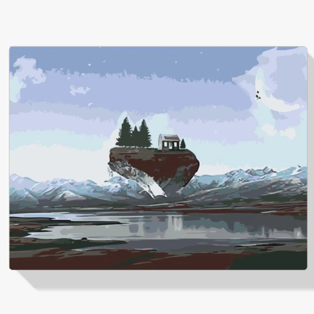 Pintura Diamante - En aislamiento