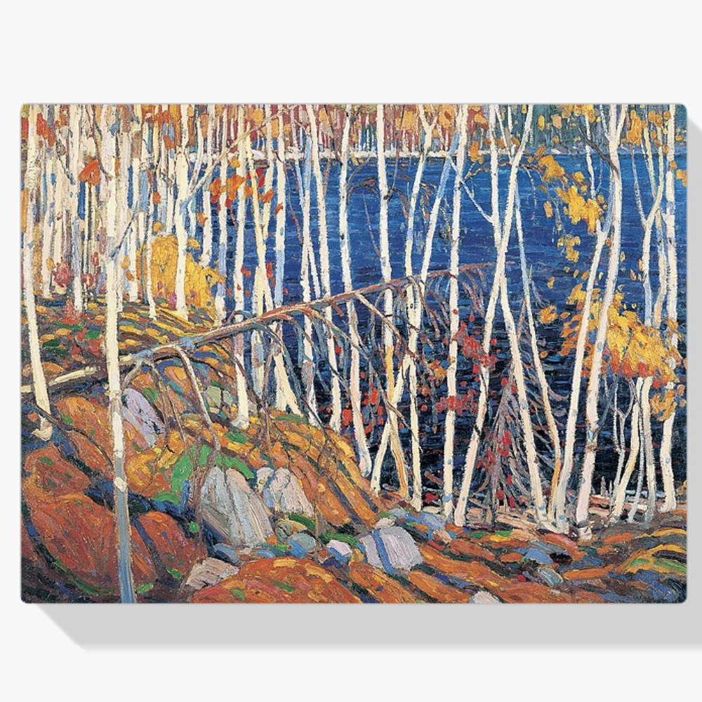 Pintura Diamante - En el Norte