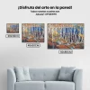 Pintura Diamante - En el Norte
