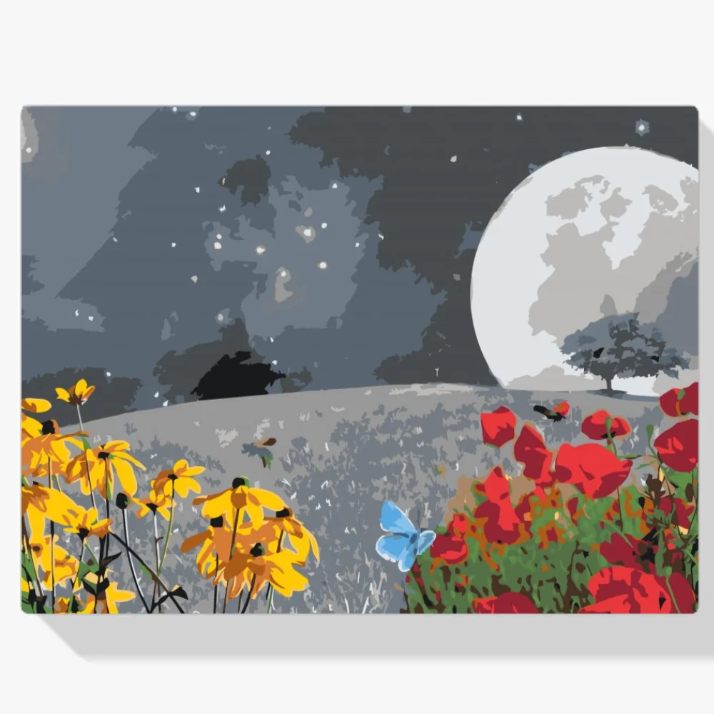 Pintura Diamante - En la pradera