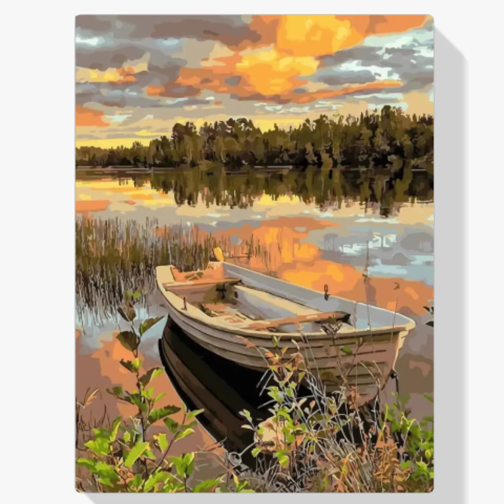 Pintura Diamante - Es hora de zarpar