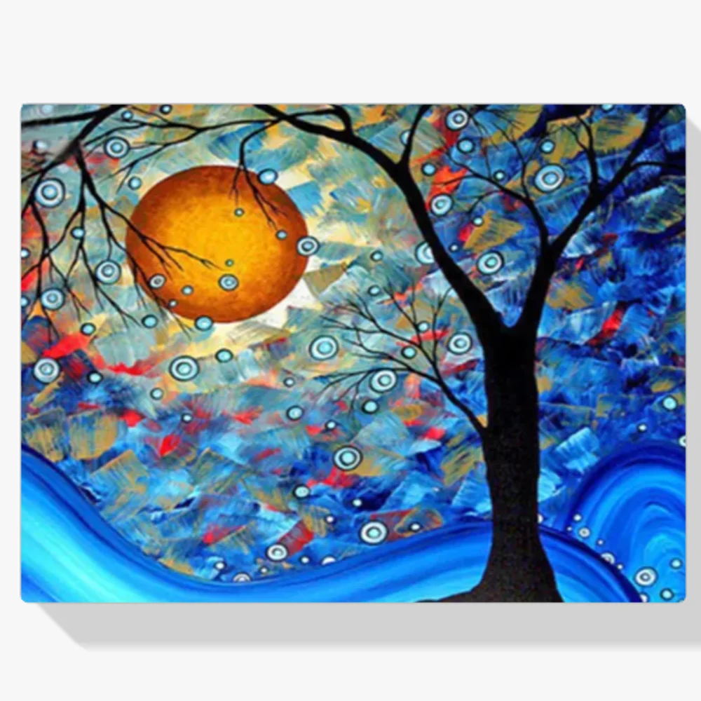 Pintura Diamante - Esencia Azul