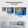 Pintura Diamante - Esencia Azul