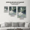 Pintura Diamante - Estanque con nenúfares