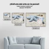 Pintura Diamante - Estrellas de mar en la arena