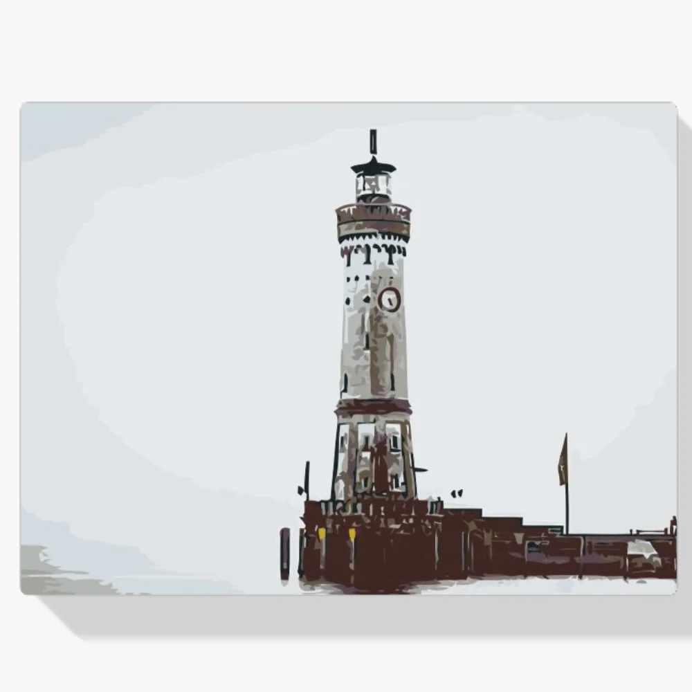 Pintura Diamante - Faro 2