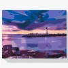 Pintura Diamante - Faro en Santa Cruz