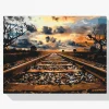 Pintura Diamante - Ferrocarril