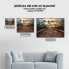 Pintura Diamante - Ferrocarril