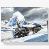 Pintura Diamante - Ferrocarril de Denver y Salt Lake