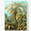 Pintura Diamante - Filicinae Ernst Haeckel