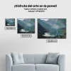 Pintura Diamante - Fiordo de Geiranger Noruega