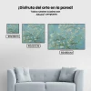 Pintura Diamante - Flor de almendro