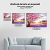 Pintura Diamante - Flor de cerezo japonés