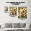 Pintura Diamante - Florero etrusco con flores