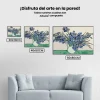 Pintura Diamante - Flores en florero Van Gogh