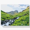 Pintura Diamante - Garganta de la montaña