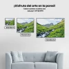 Pintura Diamante - Garganta de la montaña
