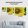 Pintura Diamante - Girasol amarillo