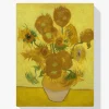 Pintura Diamante - Girasoles Van Gogh