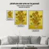 Pintura Diamante - Girasoles Van Gogh