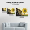 Pintura Diamante - Girasoles en el prado