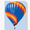 Pintura Diamante - Globo aerostático