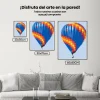 Pintura Diamante - Globo aerostático