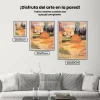Pintura Diamante - Granja en Arles