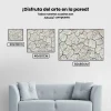 Pintura Diamante - Grietas