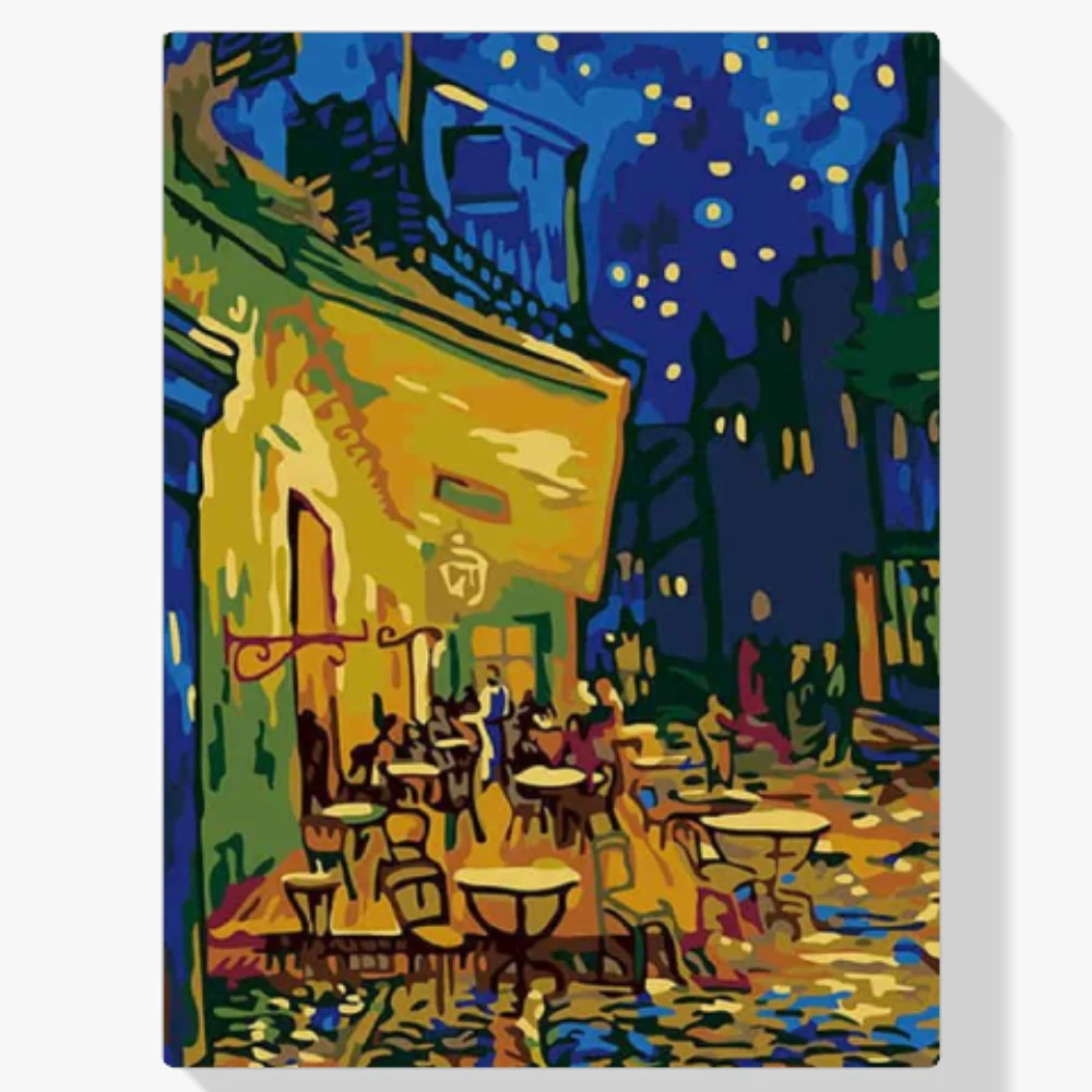 Pintura Diamante - Hermosa noche Van Gogh