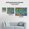 Pintura Diamante - Hermosas flores Van Gogh