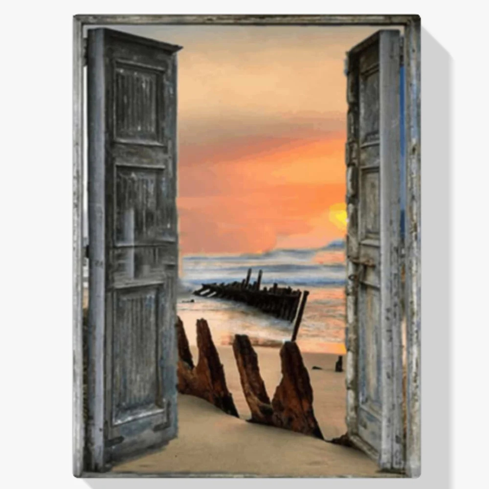 Pintura Diamante - Hermosas vistas