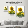 Pintura Diamante - Hermoso girasol