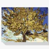 Pintura Diamante - Hermosos árboles Van Gogh