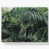Pintura Diamante - Hojas de palmera