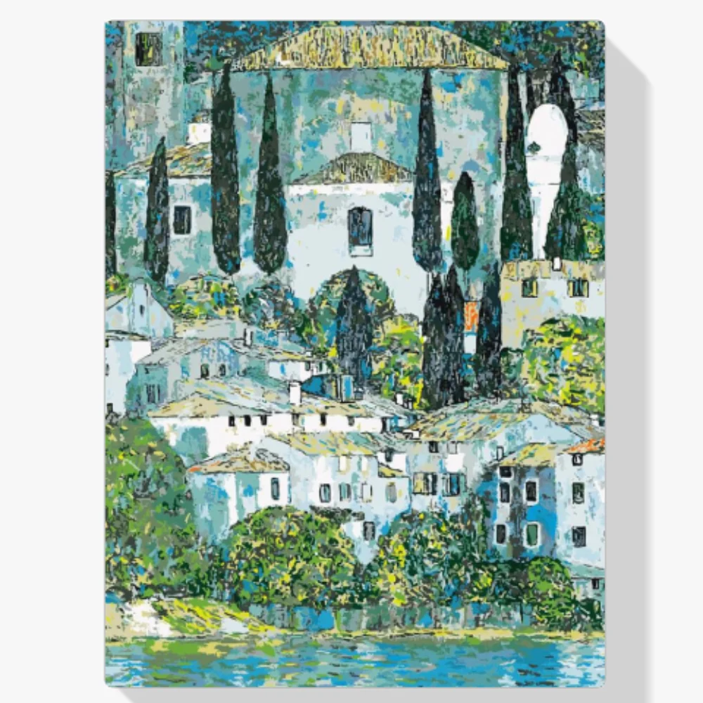 Pintura Diamante - Iglesia Cassone