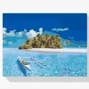 Pintura Diamante - Isla bonita