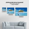 Pintura Diamante - Isla bonita
