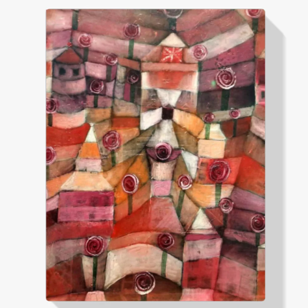 Pintura Diamante - Jardín de rosas