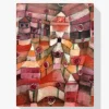 Pintura Diamante - Jardín de rosas