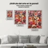 Pintura Diamante - Jardín de rosas